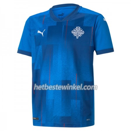 IJsland Voetbalshirts Thuis 2020/21